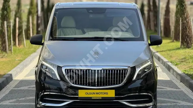 MAYBACH 2022 VIP BUSINESS - سقف مزحرف بالنجوم , بدون عيوب-طلاء