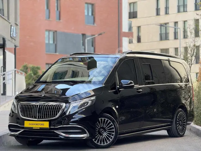 MAYBACH VİP 2022 D2 UYUMLU 9+1 MİNİBÜS LONG BOYASIZ