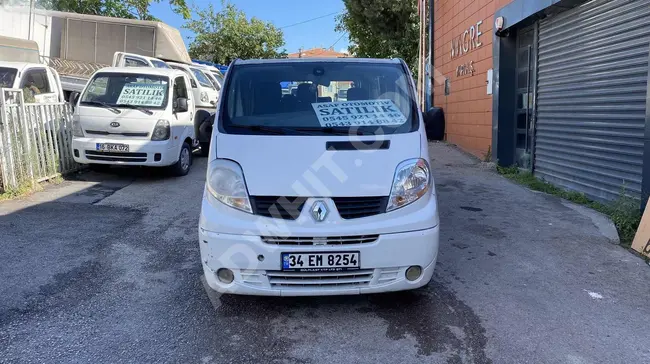 Renault Trafic model 2008 long chassis truck (Cityvan) without defects - from ASAF OTOMOTİV