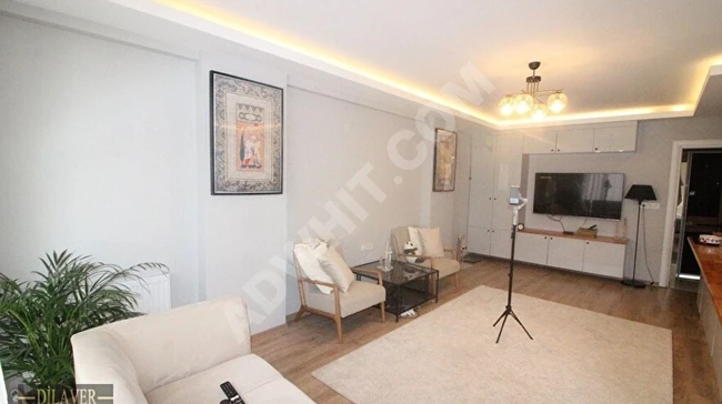 An investment apartment 3 years old with a floor ownership in the second building on BAHÇELİEVLER ULUBATLI HASAN Street