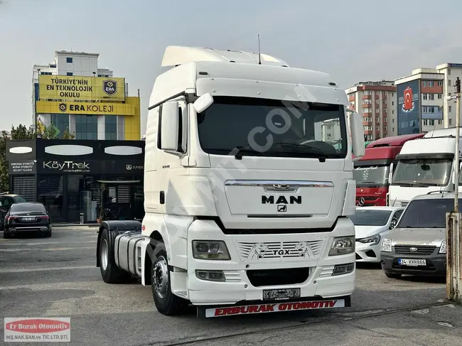 ERBURAKDAN 2011 MODEL TGX 18.440 MAN