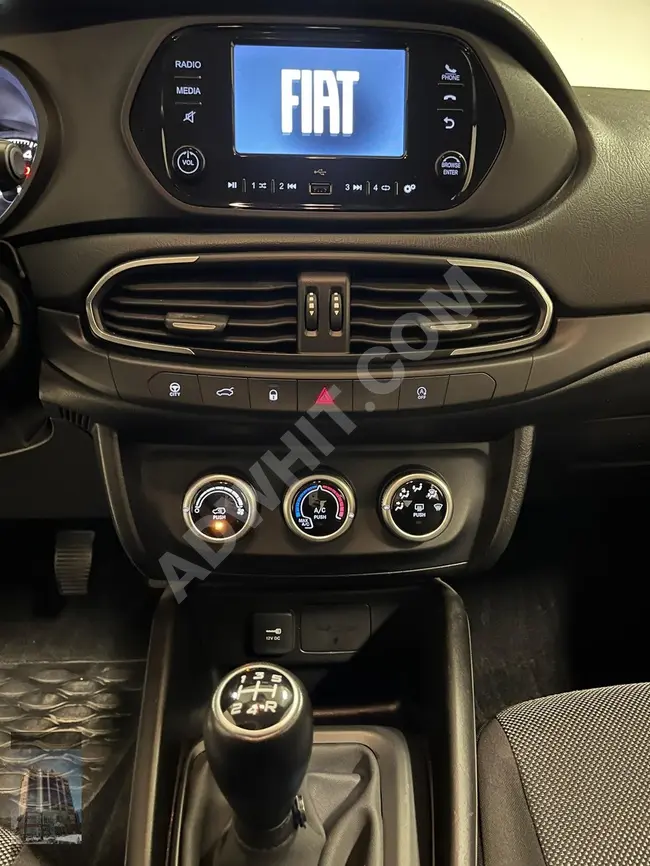 FIAT EGEA EASY car with 20% VAT, 95 horsepower from YÜCELER OTO