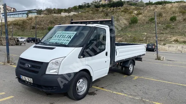 شاحنة FORD TRANSİT 155T350M موديل 2013  ذات صندوق طويل