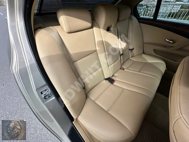 2008 BMW 520d من أول مالك  %50 مقدم، و تقسيط  36 شهر من ACD MOTORS