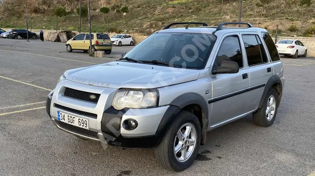 ASAF OTOMOTİVDEN 2004 MODEL FREELANDER OTOMATİK SORUNSUZ