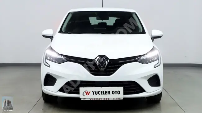 CLIO car model 2021 includes 20% VAT Tesla screen without any flaws from YÜCELER OTO