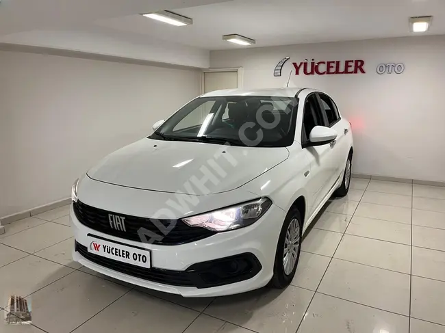 FIAT EGEA EASY car with 20% VAT, 95 horsepower from YÜCELER OTO