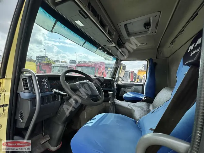 2008 - VOLVO FM 440 - قوة سحب ثنائي -  صندوق قلاب من HARDOX   - من شركة ERBURAK