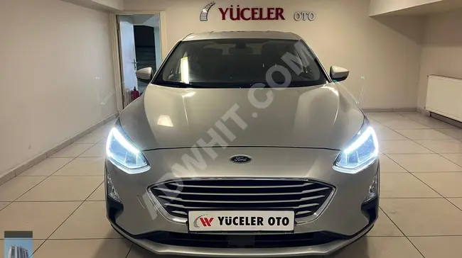 2021 موديل FORD FOCUS و  67,000 كم بدون أضرار  ضريبة مضافة 20% من YÜCELER OTO