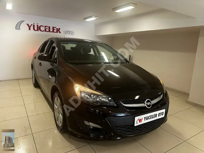 YÜCELER OTO'DAN 2016 MODEL OPEL ASTRA 1.6 EDİTİON PLUS ORJİNAL