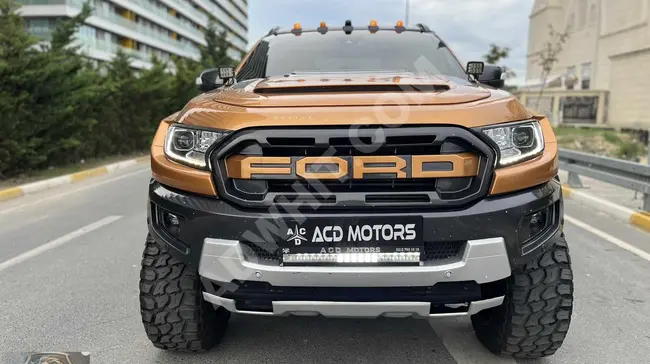 *ACD MOTORS* 2021 FORD RANGER 4X4 64.000 KM HATASIZ AKSESUARLI