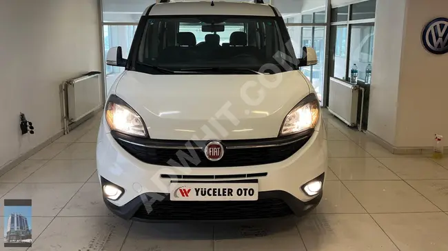 2021 FİAT DOBLO 1.6 MULTİJET SAFELİNE - من YÜCELER OTO