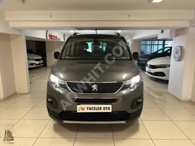 PEUGEOT RİFTER ALLURE موديل 2022 - بدون عيوب - من YÜCELER OTO