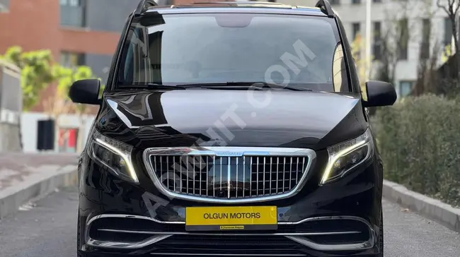 MAYBACH VİTO VİP 2022 - بمقاعد 9+1 , 20% فاتورة ,بدون اختلاف سعر على الكرت