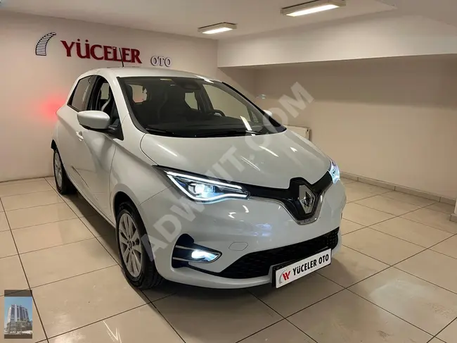 YÜCELER OTA'DAN 2021 MODEL RENAULT ZOE %20 KDV