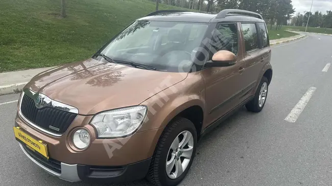 *LANSMAN RENK***143 BİN KM***MEKANİK KUSURSUZ***2013 SKODA YETİ*