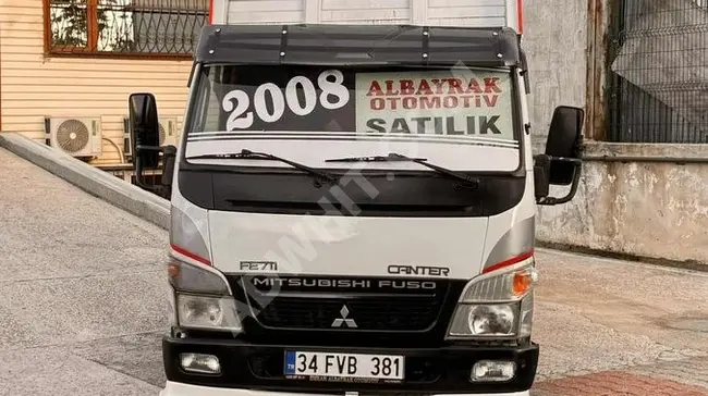 2008 MODEL 711 SIFIR SAÇ DAMPERLİ KAMYONET LASTİKLER SIFIR