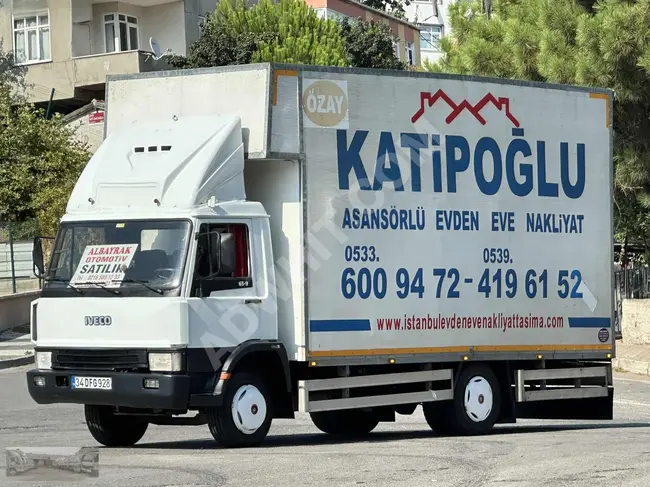 ALBAYRAK OTOMOTİV'DEN 2003 IVECO EVDEN EVE KASALI SIFIR MUANELİ