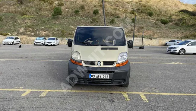 RENAULT TRAFIC model 2005 without defects from ASAF AUTOMOTIVE