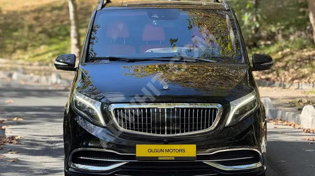 MAYBACH OTOMOBİL ISITMA SOĞUTMA MASAJ 237 HP HERMES EDİTiON