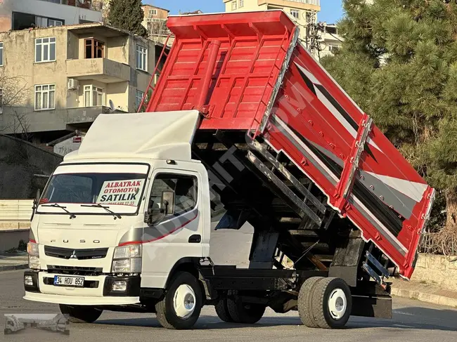 MITSUBISHI TF B75 truck model 2013 with a steel tipper box - from ALBAYRAK OTOMOTİV