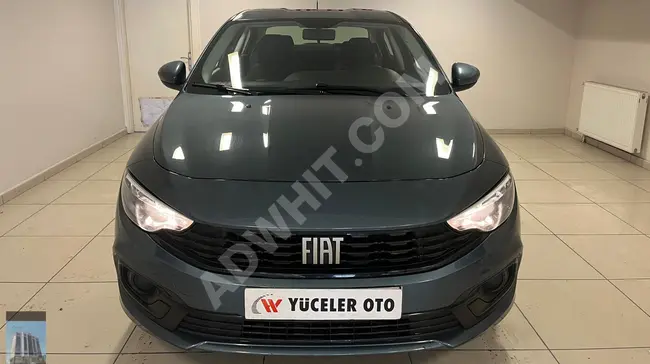 YÜCELER OTO'DAN 2023 FİAT EGEA 1.6 DİZEL OTOM. %20 KDV HATASIZ