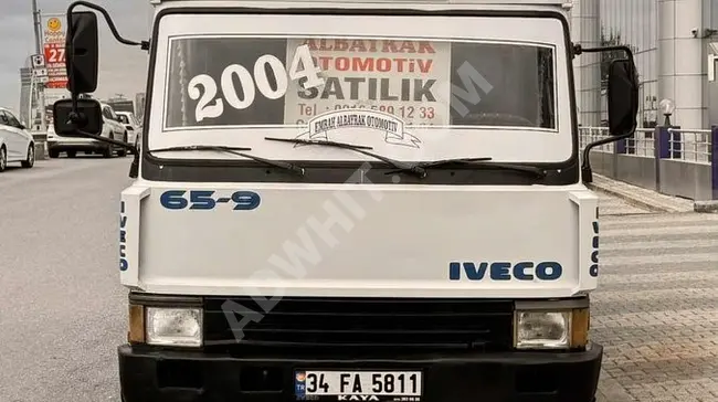 ALBAYRAK OTOMOTİV''DEN 2004 MODEL İVECO 65-9 KAPALI SAÇ KASALI