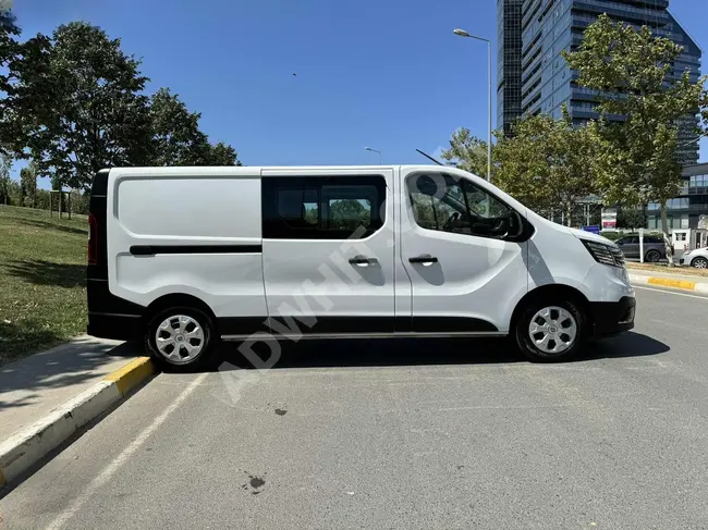 2023 - RENAULT TRAFIC - Automatic - Screen - With Invoice - Limited Edition - From AKCAR Company