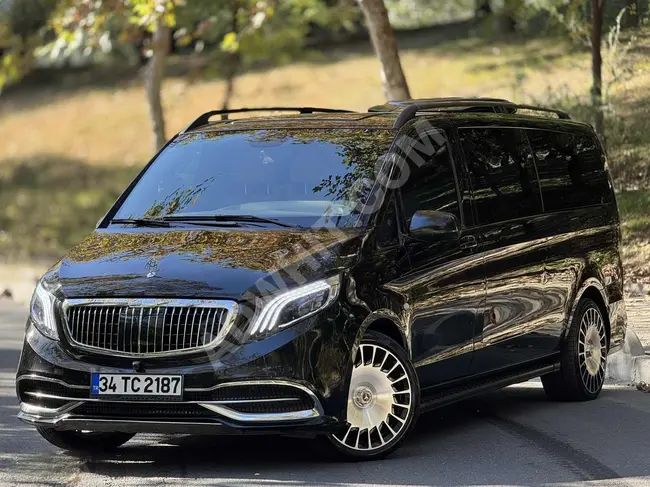 MAYBACH BUSINESS 2023 - 9+1 seats suitable for D2, private plate