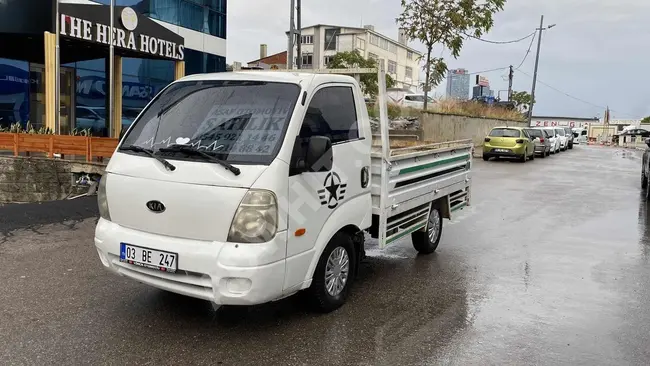 ASAF OTOMOTİVDEN 2006 MODEL KİA BONGO SORUNSUZ ORJİNAL KM