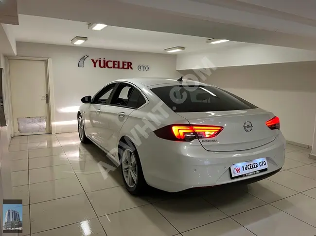 YÜCELER OTO'DA OPEL İNSİGNİA GRAND SPORT DESİNG 1.6 CDTI HATASIZ