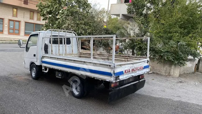 ASAF OTOMOTİVDEN 2000 MODEL KİA BONGO ÇİTTEKER KAMYONET