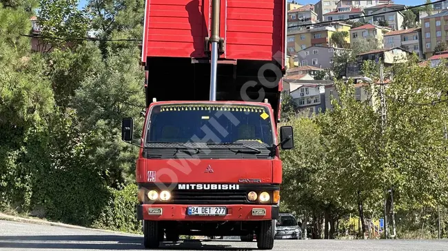 1997 MODEL FE449 SIFIR 3 KAPAK DAMPERLİ UZUN ŞASİ KAMYON MUANELİ