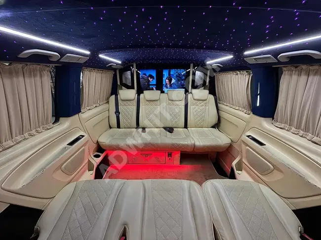 MAYBACH VİTO VİP 2022 - بمقاعد 9+1 , 20% فاتورة ,بدون اختلاف سعر على الكرت