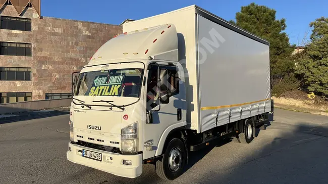 2013 - ISUZU 10 LONG - With sliding side curtains and a capacity of 10 tons - from HUZUR OTOMOTİV