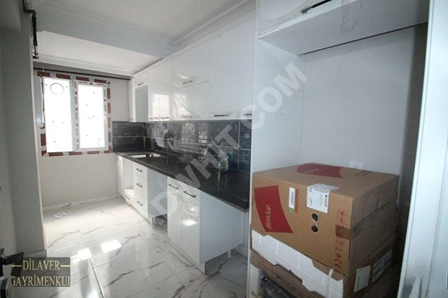 New 3+1 apartment, middle floor, suitable for a mortgage, near ULUBATLI HASAN Street, BAHÇELİEVLER area