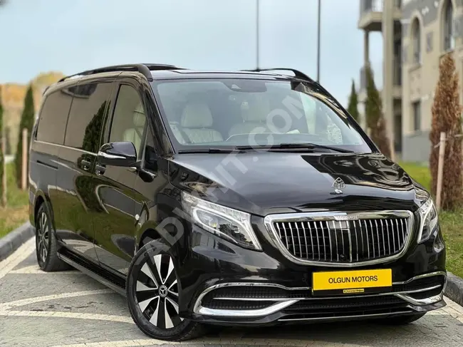 MAYBACH VIP 2023 - اضواء  LED , ميزة مراقبة الشريط , مرايا قابلة للطي , مقاعد 9+1 , 20% فاتورة , ميني-باص, صندوق طويل