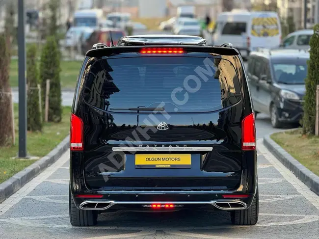 MAYBACH VIP - with long trunk, mini-bus, with 9+1 seats compatible with D2, original