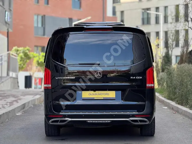 MAYBACH VITO VIP 2022 - with 9+1 seats, 20% invoice, no price difference on the card