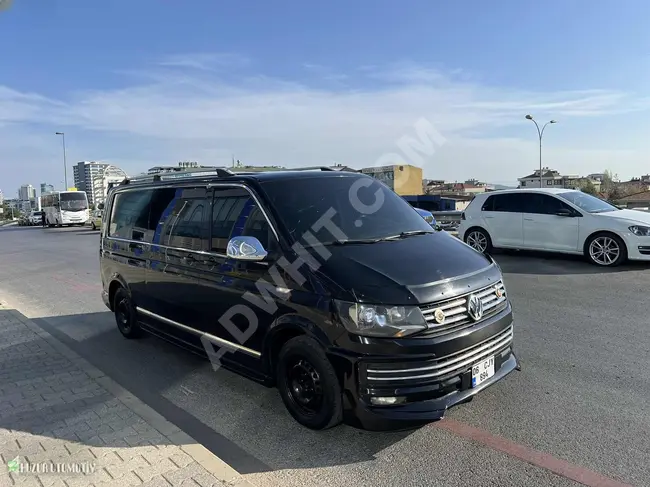 2018 VOLKSWAGEN TRANSPORTER - Automatic - Long chassis - Seats 5+1 - Glass roof