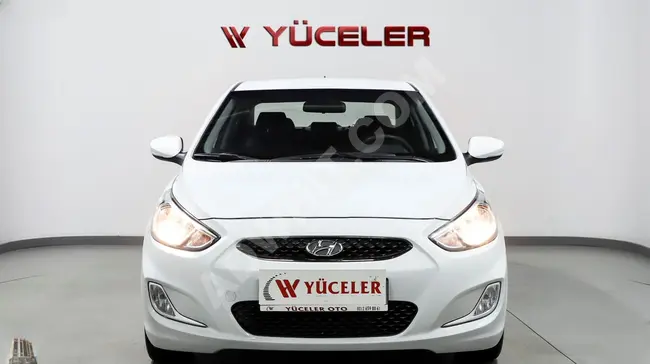 ACCENT BLUE MODEPLUS Model 2018 | Value-Added Tax 20% | Original from YÜCELER OTO