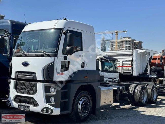 ERBURAKDAN 2024 MODEL 2533HR FORD CARGO OTOMATİK/ADR