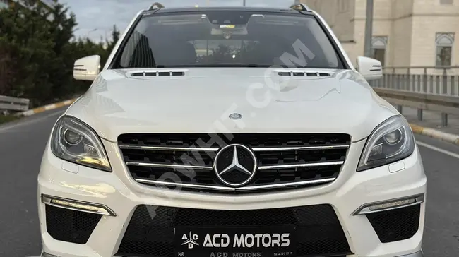 2012 - MERCEDES ML 250 AMG - Head-Up Display - Electric Tailgate - Heated Seats - from ACD MOTORS