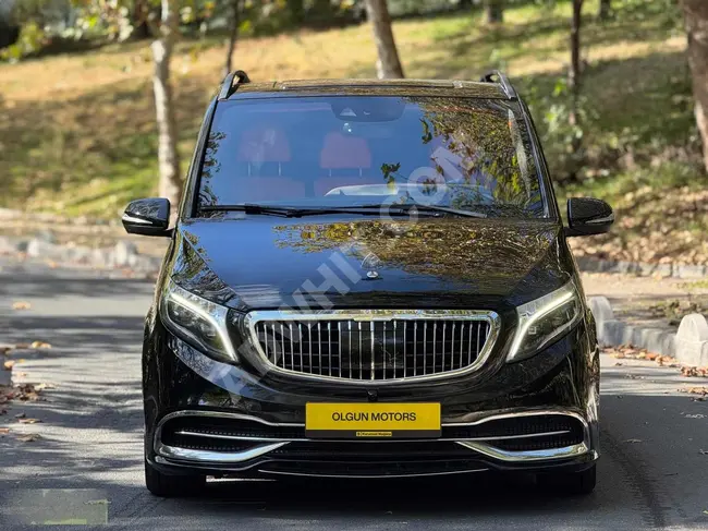 MAYBACH HERMES EDİTiON - مقاعد بميزة التبريد والتدقئة وتدليك , 237 حصان