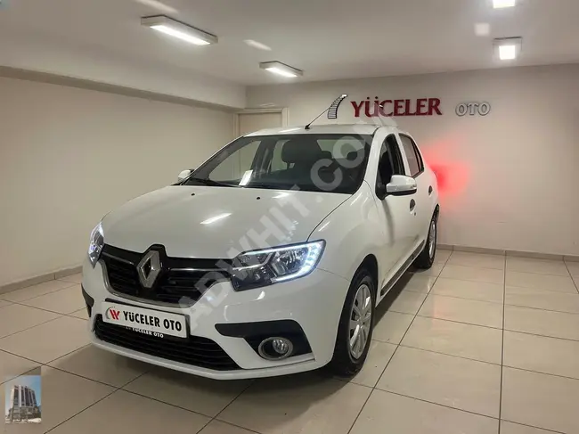 YÜCELER OTO'DAN 2017 MODEL RENAULT SYMBOL KDV %20 HATASIZZZ