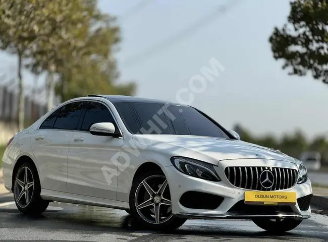 2015 MERCEDES-BENZ C200 D AMG 7-G TRONİC