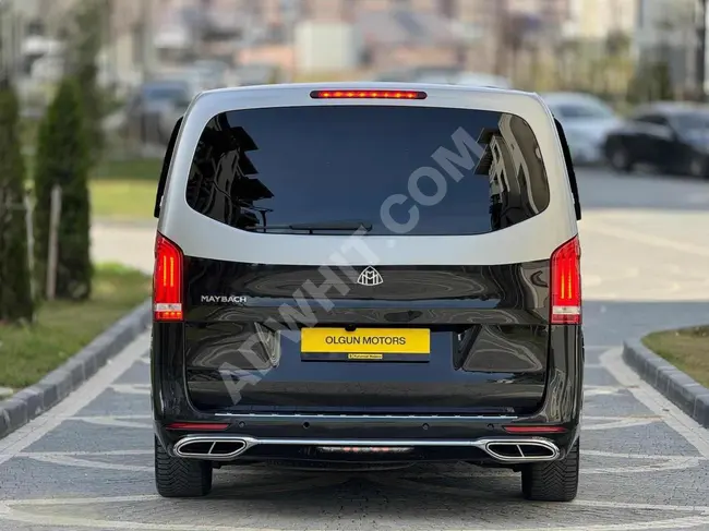 Mercedes MAYBACH VIP 2022 HERMES EDITION - 9+1 seats, unpainted, 20% invoice, mini-bus