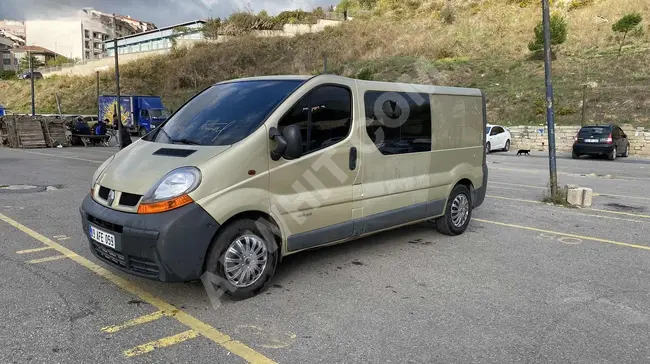 RENAULT TRAFIC model 2005 without defects from ASAF AUTOMOTIVE