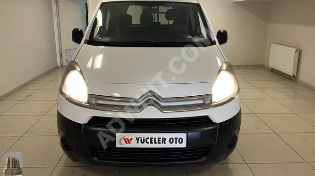 CITROEN BERLINGO 1.6 HDI Model 2014 equipped with air conditioning, 20% VAT - YÜCELER OTO