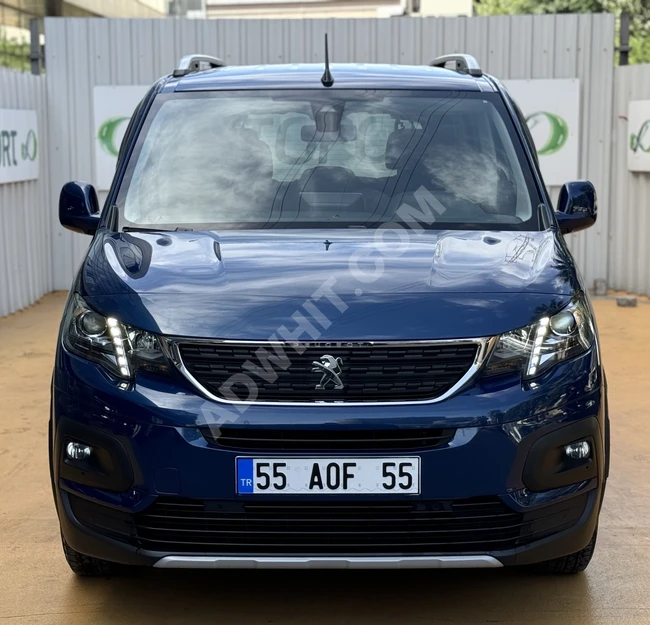 PEUGEOT RİFTER 1.5BLUEHDİ ALLURE موديل 2020 اوتوماتيك بدون عيوب